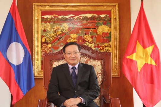 Đại sứ Nguyễn Bá Hùng: Năm 2022 là dấu mốc mới của quan hệ đoàn kết đặc biệt Việt Nam-Lào