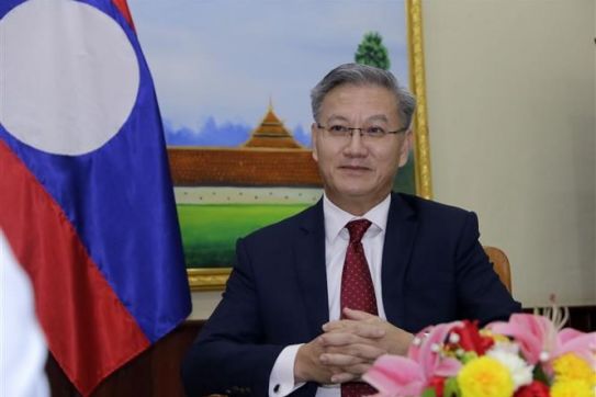 Vun đắp quan hệ Việt-Lào vì lợi ích thiết thực của nhân dân hai nước