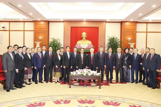 Việt Nam luôn coi trọng, dành ưu tiên hàng đầu cho mối quan hệ đặc biệt Việt Nam-Lào