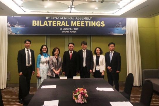 Cooperation between Hai Phong and TPO