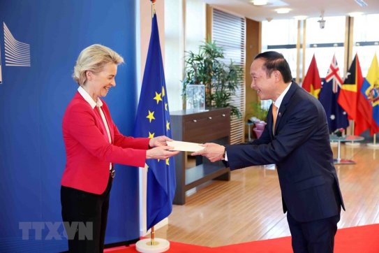 Chủ tịch EC: EU luôn coi trọng vai trò, vị thế của Việt Nam