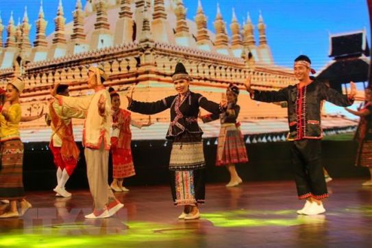 Tuần Văn hóa Lào tại Việt Nam: Đặc sắc chương trình nghệ thuật