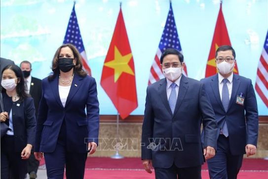 Vietnam, US step up cooperation after COVID-19