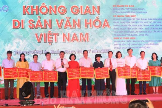 Hải Phòng tham gia triển lãm “Không gian di sản văn hóa Việt Nam” tại thành phố Hội An, tỉnh Quảng Nam