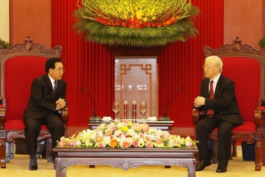 Quan hệ Việt Nam-Lào: Dấu ấn 60 năm cùng sánh bước bên nhau