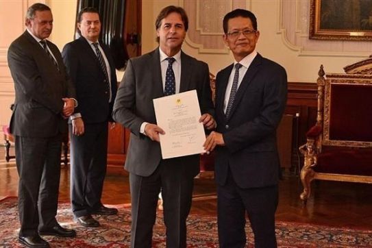 Uruguay mong muốn thúc đẩy quan hệ tốt đẹp với Việt Nam