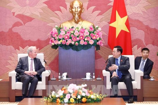 Vietnam considers WB very important, reliable partner: Top legislator