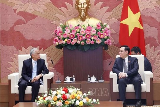 Vietnam considers strengthening ties with Laos top priority: top legislator
