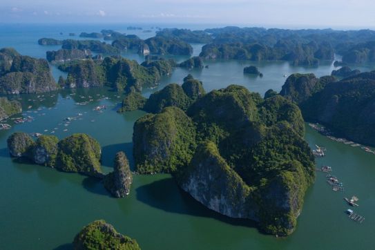 ランハ湾は米国の権威ある旅行サイトに「ベトナムで最も美しい旅行先」に選ばれた