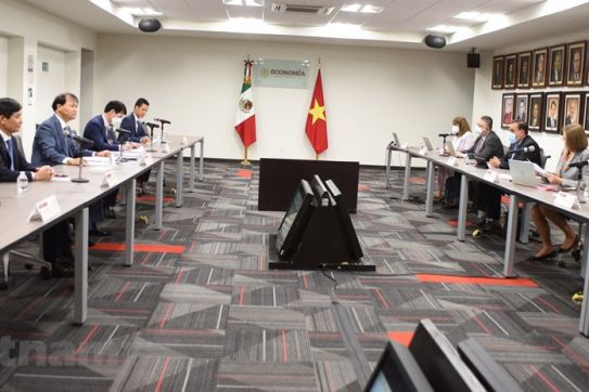 Việt Nam và Mexico xúc tiến hợp tác thương mại, kinh tế và đầu tư