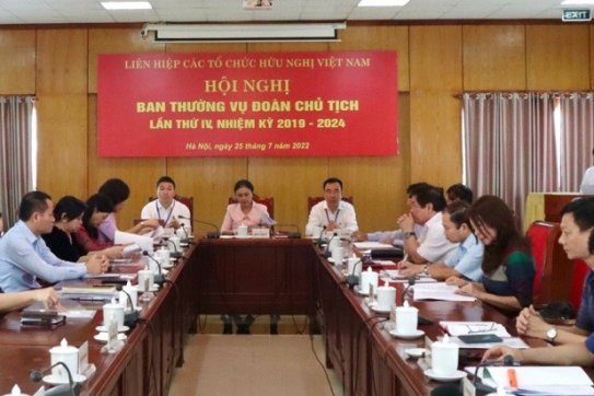 VUFO triển khai toàn diện công tác đối ngoại nhân dân trong giai đoạn tới