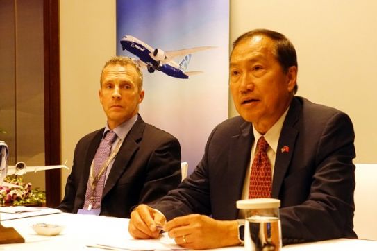 Boeing muốn mở rộng hoạt động tại Việt Nam