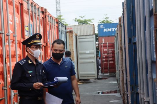 HaiPhong Customs: collecting more than 50,000 billion VND in 8 months, almost equal to the budget revenue in 2018