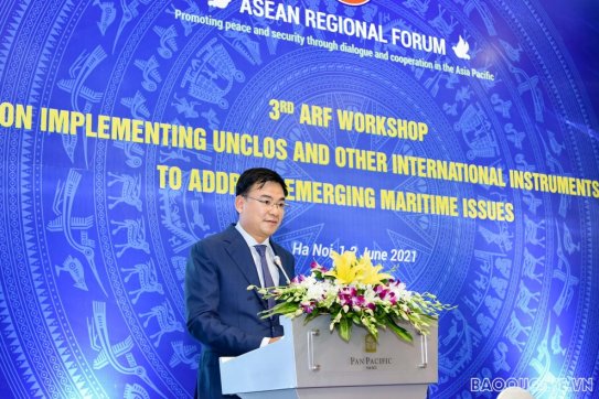 Ứng viên Việt Nam trúng cử vào Ủy ban Pháp lý và Kỹ thuật: Khi nỗ lực bền bỉ và đóng góp tích cực thu 'quả ngọt'