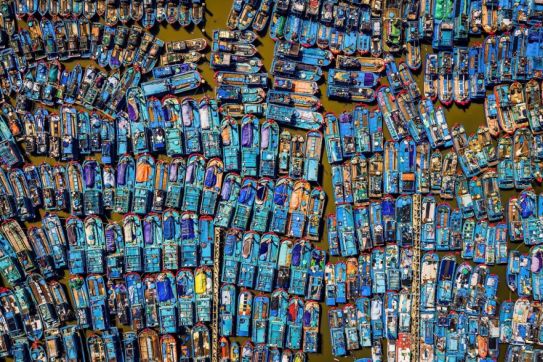 Nhiếp ảnh gia Việt Nam thắng giải nhất hạng mục "Màu sắc" tại HIPA 2022