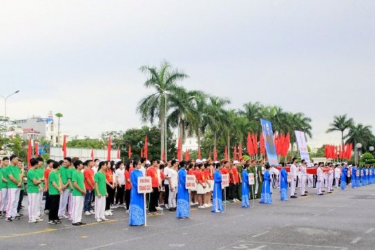 Sôi nổi các hoạt động thi đấu trong ngày Khai mạc Đại hội Thể dục Thể thao lần thứ V - năm 2022