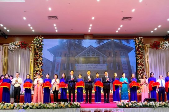 Khai trương Trung tâm Việt – Hàn chung tay chăm sóc tại Hải Phòng