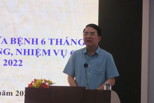 Hai Phong Department of Health reviewed medical examination and treatment in the first 6 months of 2022