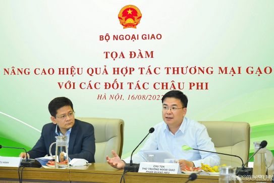 Nâng cao hiệu quả hợp tác thương mại gạo với các đối tác châu Phi