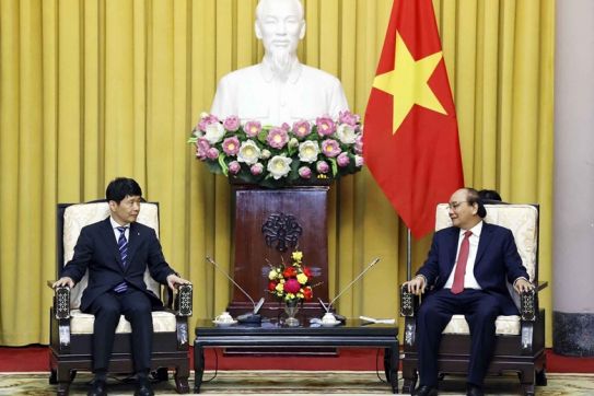 Nhật Bản tiếp tục là đối tác kinh tế hàng đầu của Việt Nam