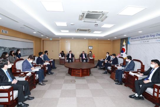 Tăng cường quan hệ hợp tác giữa thành phố Hải Phòng và thành phố Incheon, Hàn Quốc