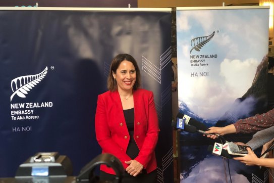 Đại sứ Tredene Dobson: Chuyến thăm của Bộ trưởng Ngoại giao Bùi Thanh Sơn là khoảnh khắc New Zealand mong chờ hơn 2 năm qua