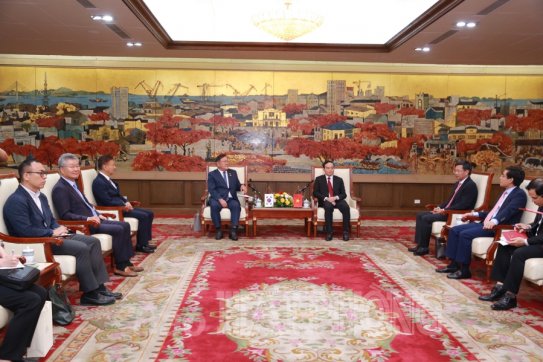 Thúc đẩy hơn nữa quan hệ hợp tác hữu nghị giữa Hải Phòng và các địa phương, doanh nghiệp Hàn Quốc