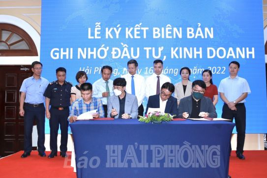 Kết nối đầu tư giữa các doanh nghiệp Việt Nam – Hàn Quốc