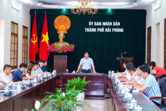 Removing difficulties, discussing construction measures to speed up the project of coastal road construction