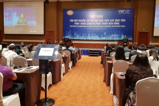 Thu hút nguồn lực hỗ trợ các mục tiêu phát triển xanh và bền vững