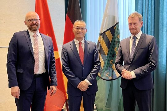 Vietnam beefs up ties with Germany’s Saxony state