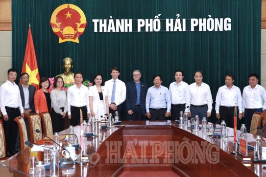Creating favorable conditions for offshore wind power projects in Hai Phong