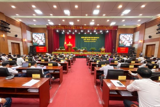 The 6th session of the 16th City People’s Council: unanimously voted to approve 28 resolutions