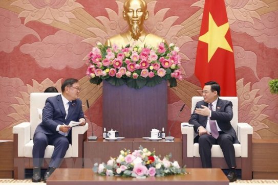 NA Chairman delighted at Vietnam – RoK ties