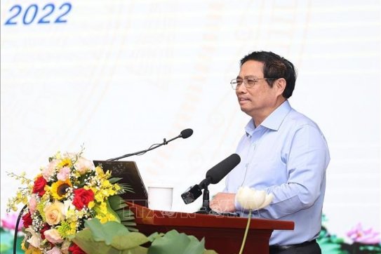 Thủ tướng Phạm Minh Chính: Khởi nghiệp nông nghiệp phải dựa vào 3 trụ cột