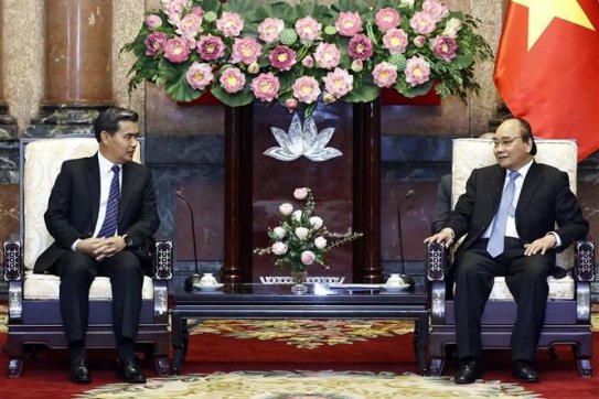 President hosts Lao Prosecutor General