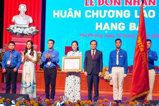 Hai Phong Youth: Pioneer, solidarity, creation for development