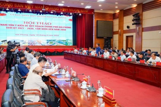 Xác định vị thế Hải Phòng trong sự phát triển chung của đất nước
