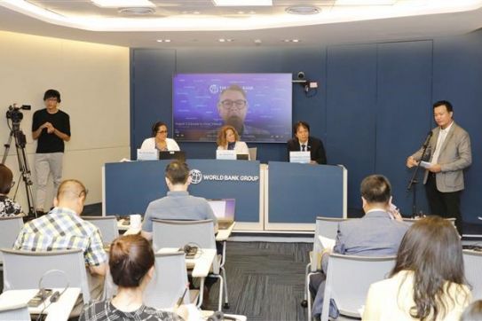 世行：越南需要一支技能劳动力队伍以发展成为中等收入国家