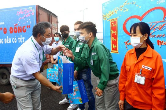 Bảo đảm quyền lợi cho người lao động trước, trong và sau Tết Nguyên đán Nhâm Dần 2022