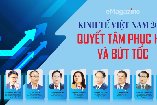 Kinh tế Việt Nam 2022: Quyết tâm phục hồi và bứt tốc