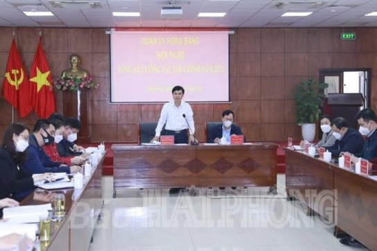 Quận ủy Hồng Bàng: Năm 2022, giám sát thường xuyên và theo chuyên đề đối với hoạt động tư pháp