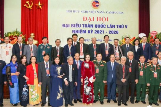 Hội Hữu nghị Việt Nam - Campuchia: Nhịp cầu thắt chặt tình hữu nghị, sự hiểu biết và tin cậy