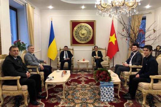Tăng cường quan hệ hợp tác Việt Nam – Ucraina