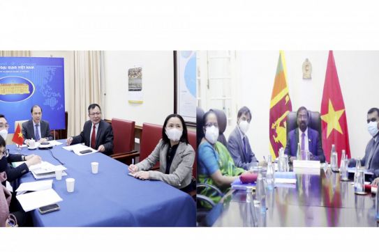 Thúc đẩy hơn nữa quan hệ hợp tác Việt Nam - Sri Lanka