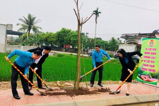 Lễ Phát động Tết trồng cây Xuân Nhâm Dần năm 2022 diễn ra vào ngày 7/2/2022 (tức ngày mồng 7, tháng Giêng, năm Nhâm Dần)