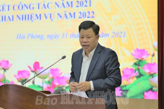 Ban Quản lý Khu kinh tế Hải Phòng: Đột phá về thu hút vốn đầu tư trong năm 2021