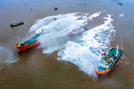 ロッテルダムロジスティクス港