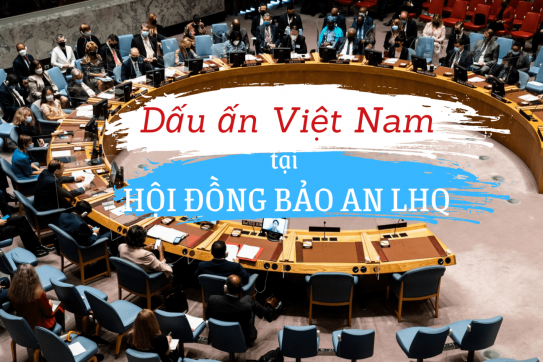 Dấu ấn Việt Nam trong nhiệm kỳ Ủy viên không thường trực Hội đồng Bảo an Liên hợp quốc