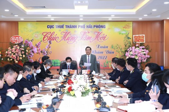 Hải Phòng hoàn thành vượt mức chỉ tiêu thu ngân sách năm 2021